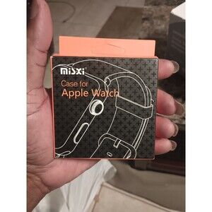 Misxi  - Black Case For Apple Watch  - Series 6/se/5/4 44mm.(2 Pack) - NEW